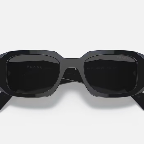 Prada Black Sunglasses PR17WS - Picture 1 of 4